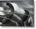 Frank Gehry's Pritzker Pavilion in Chicago,Metal Print